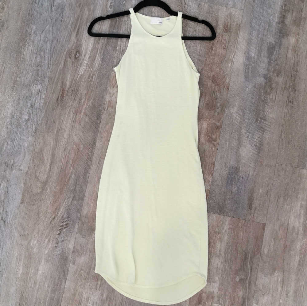 Wilfred Free racer back knit dress